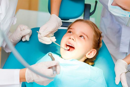 atención dental infantil